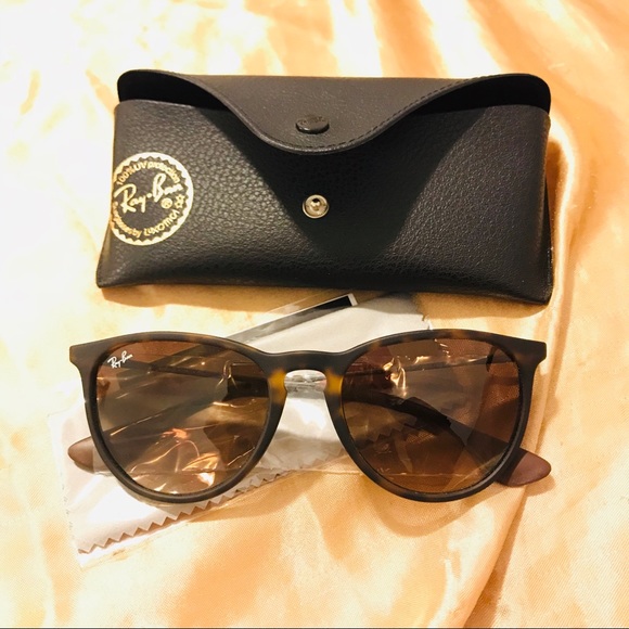 Ray-Ban Accessories - Ray Ban Erika Sunglasses in Havana Brown